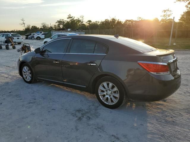 2012 Buick Lacrosse