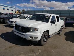 Salvage trucks for sale at Albuquerque, NM auction: 2012 Honda Ridgeline Sport