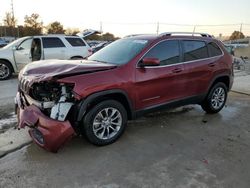 Salvage cars for sale from Copart Lawrenceburg, KY: 2019 Jeep Cherokee Latitude Plus