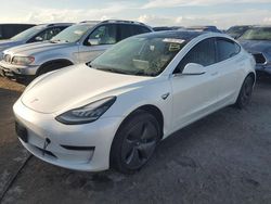 2019 Tesla Model 3 en venta en Riverview, FL