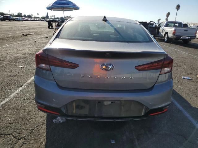 2019 Hyundai Elantra SEL