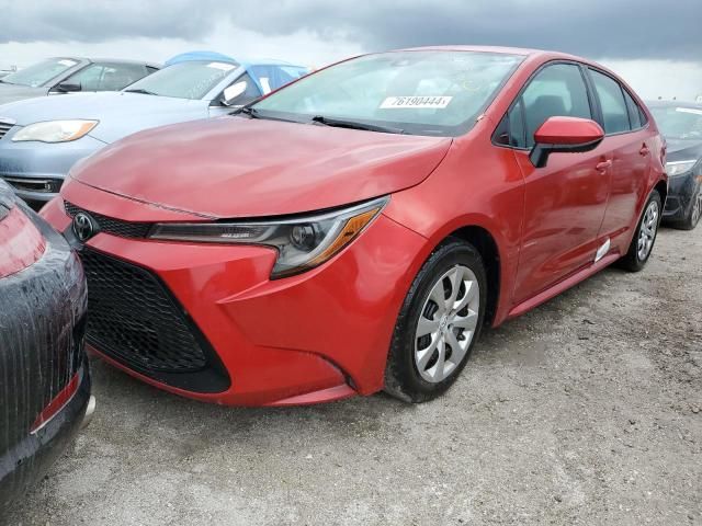 2021 Toyota Corolla LE