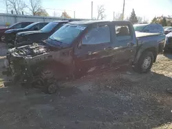 Salvage cars for sale from Copart Lansing, MI: 2006 Chevrolet Colorado