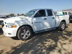 Dodge Vehiculos salvage en venta: 2012 Dodge RAM 1500 ST