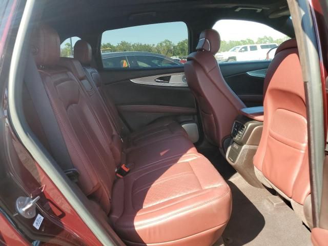 2019 Lincoln Nautilus Black Label