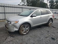 Flood-damaged cars for sale at auction: 2013 Ford Edge Limited