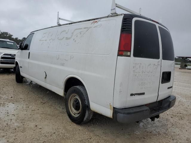 2000 Chevrolet Express G2500