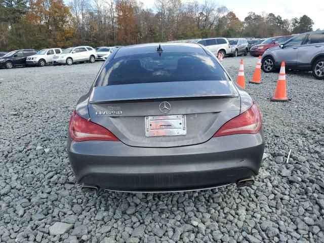 2014 Mercedes-Benz CLA 250