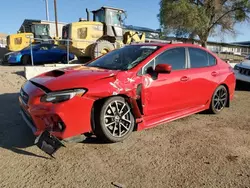 Subaru salvage cars for sale: 2019 Subaru WRX Premium