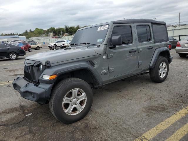 2019 Jeep Wrangler Unlimited Sport