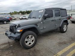 4 X 4 a la venta en subasta: 2019 Jeep Wrangler Unlimited Sport