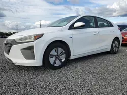 Flood-damaged cars for sale at auction: 2019 Hyundai Ioniq Blue