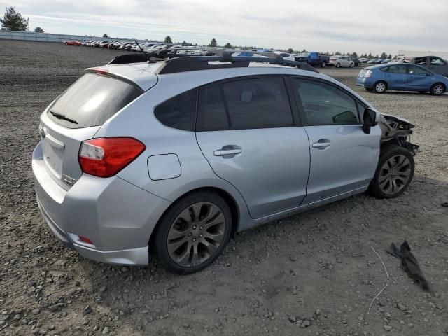 2013 Subaru Impreza Sport Limited