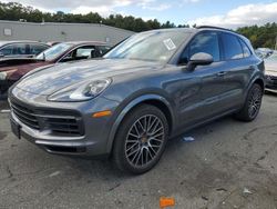 Salvage cars for sale at Exeter, RI auction: 2020 Porsche Cayenne