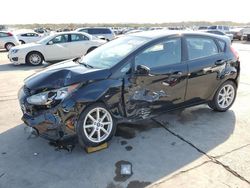 Salvage cars for sale at Grand Prairie, TX auction: 2019 Ford Fiesta SE