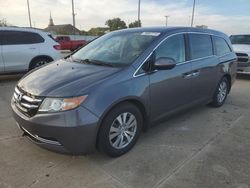 Vehiculos salvage en venta de Copart Oklahoma City, OK: 2016 Honda Odyssey EX