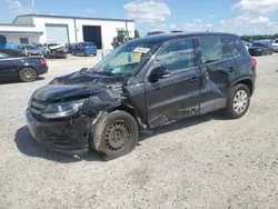 Salvage cars for sale at auction: 2017 Volkswagen Tiguan S