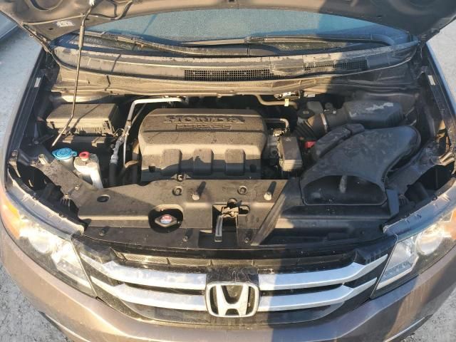 2017 Honda Odyssey EXL