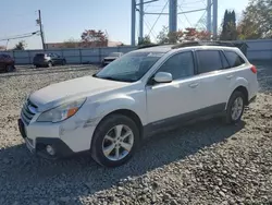 Salvage cars for sale at Windsor, NJ auction: 2014 Subaru Outback 2.5I Limited