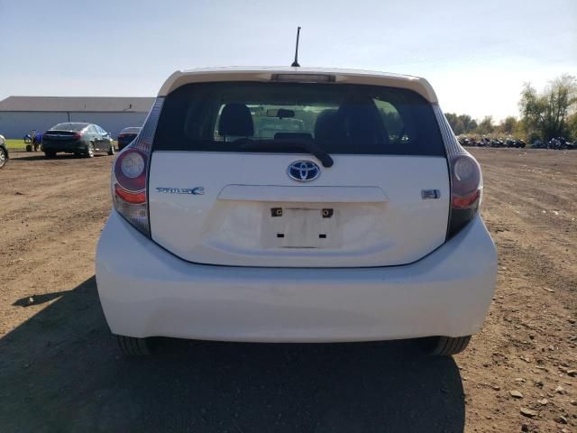 2012 Toyota Prius C