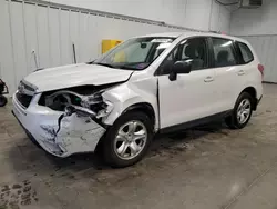 Salvage cars for sale at Windham, ME auction: 2014 Subaru Forester 2.5I