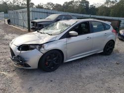 Salvage cars for sale at Augusta, GA auction: 2014 Ford Focus ST