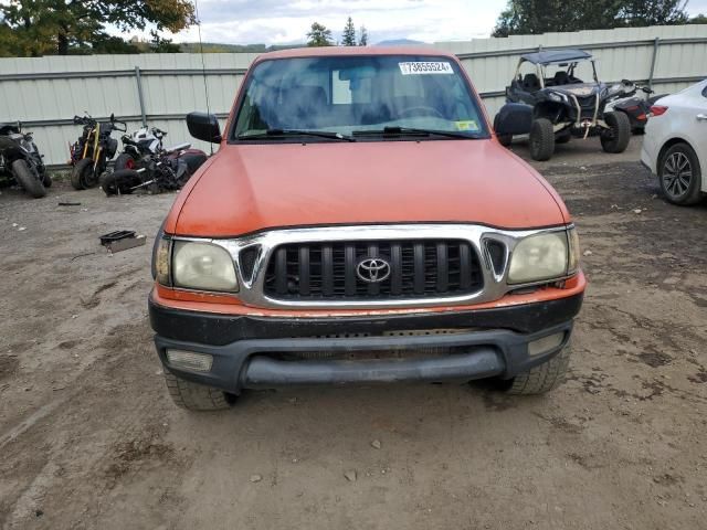 2002 Toyota Tacoma Xtracab