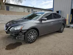 2019 Nissan Sentra S en venta en Albuquerque, NM