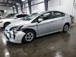 Toyota salvage cars for sale: 2015 Toyota Prius