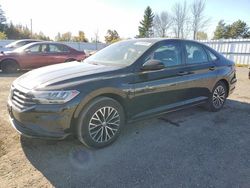 Volkswagen salvage cars for sale: 2019 Volkswagen Jetta Highline