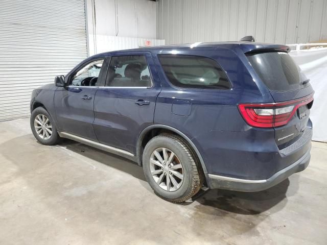 2018 Dodge Durango SXT