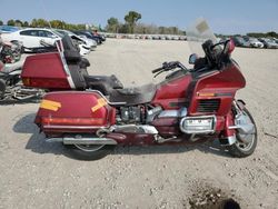 Salvage motorcycles for sale at Wichita, KS auction: 1994 Honda GL1500 A