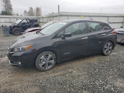 Nissan salvage cars for sale: 2018 Nissan Leaf S