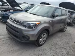 Flood-damaged cars for sale at auction: 2017 KIA Soul