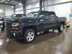 Salvage cars for sale at Ham Lake, MN auction: 2017 Chevrolet Silverado K1500 LT