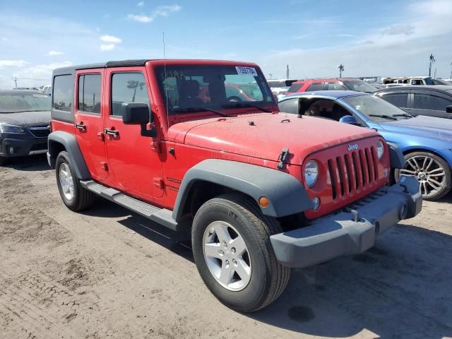 2015 Jeep Wrangler Unlimited Sport