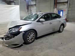 Carros salvage sin ofertas aún a la venta en subasta: 2017 Nissan Sentra S