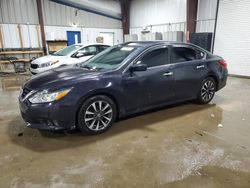 Nissan salvage cars for sale: 2017 Nissan Altima 2.5