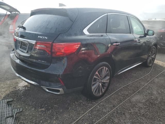 2017 Acura MDX Technology