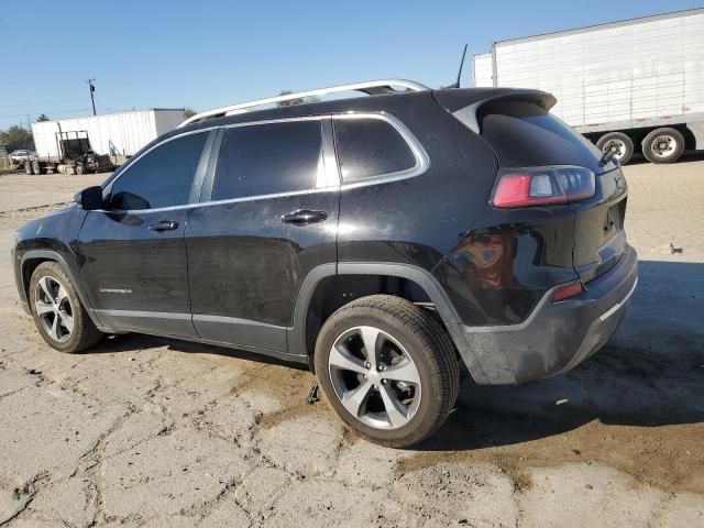 2019 Jeep Cherokee Limited