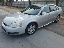 Salvage cars for sale from Copart Rancho Cucamonga, CA: 2011 Chevrolet Impala LT