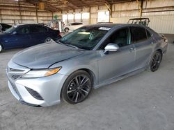 Salvage cars for sale at Phoenix, AZ auction: 2020 Toyota Camry XSE