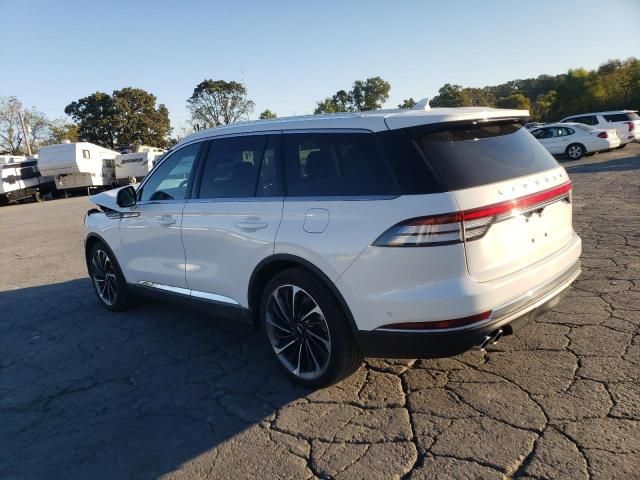 2021 Lincoln Aviator Reserve