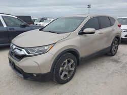 Flood-damaged cars for sale at auction: 2018 Honda CR-V EX