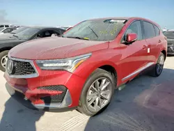 Flood-damaged cars for sale at auction: 2021 Acura RDX Technology