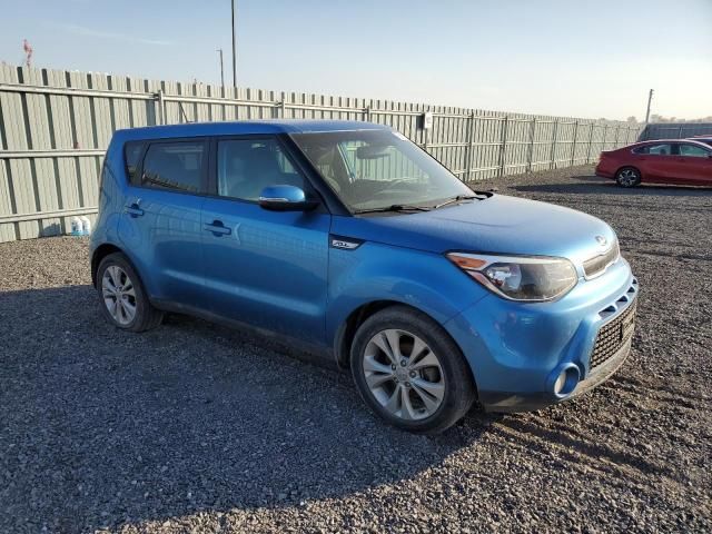 2016 KIA Soul +