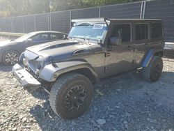 Jeep Vehiculos salvage en venta: 2017 Jeep Wrangler Unlimited Sport