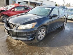 Honda salvage cars for sale: 2012 Honda Accord SE