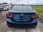 2015 Hyundai Elantra SE