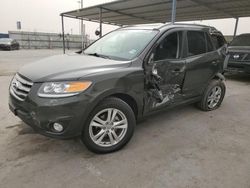 Hyundai salvage cars for sale: 2012 Hyundai Santa FE SE